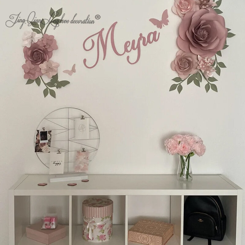 Wooden Name Sign Custom Name Sign Personalized Nursery Decor Wall Decor Name Sign for Nursery