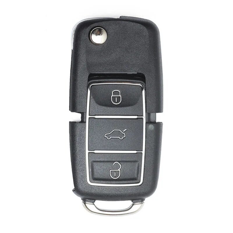 Accesorios de llave de coche remota B01, 3 botones, lujo, negro, KD, para KD900/MINI/KD-X2, herramientas programadoras, Serie B, Control Universal