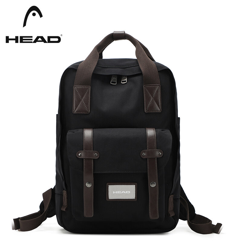 Head Waterproof Laptop Backpack Fits 15.6 "Computer,School Book Bag para estudantes, crianças, meninos, meninas, mulheres, homens, College Bagpacks