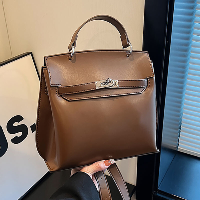 Винтажный женский новый модный рюкзак 2024, многофункциональная школьная сумка, портативная дорожная сумка