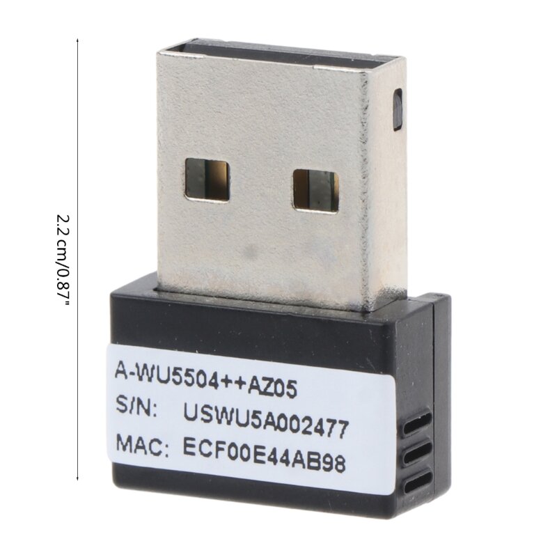 RTL8188 Chipset Cartão USB Sem Fio Adaptador WiFi para Windows7/8/10 Eletrônico RTL8188 Desktop Card Novo Dropship