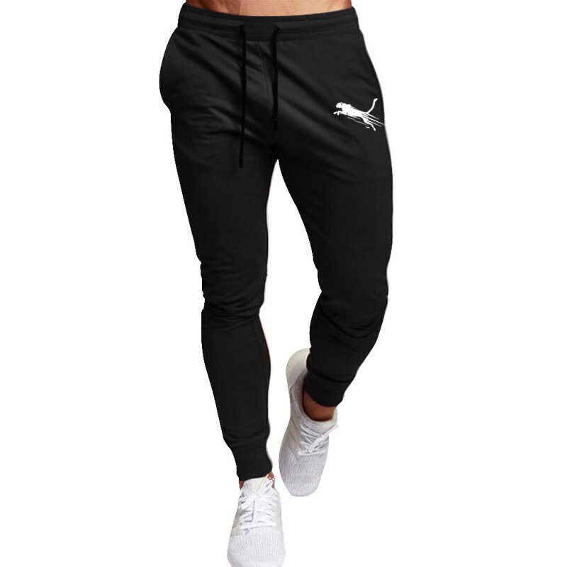 2024 nowe męskie spodnie joggery wiosenne jesienne spodnie dresowe ze sznurkiem cienkie spodnie treningu do biegania siłownia sportowe spodnie codzienne