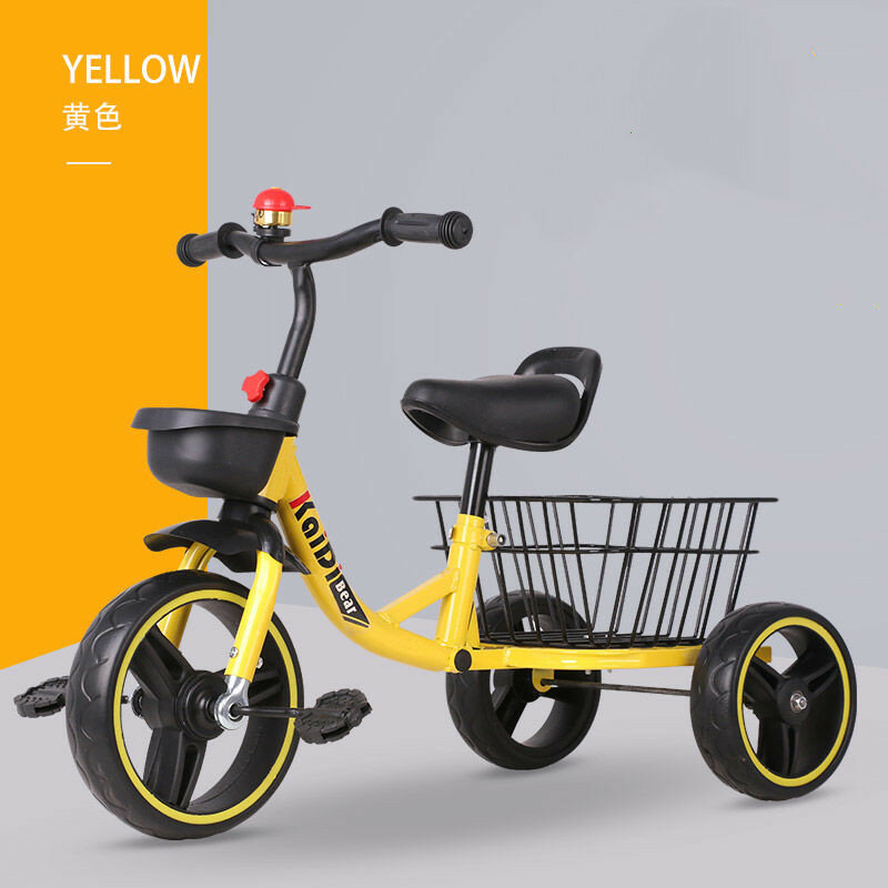 Vélo tricycle anti-flexlover pour enfants, vélo à pédales pour enfants, jouet d'équitation pour bébé, voiture pour garçon et fille, cadeau d'anniversaire