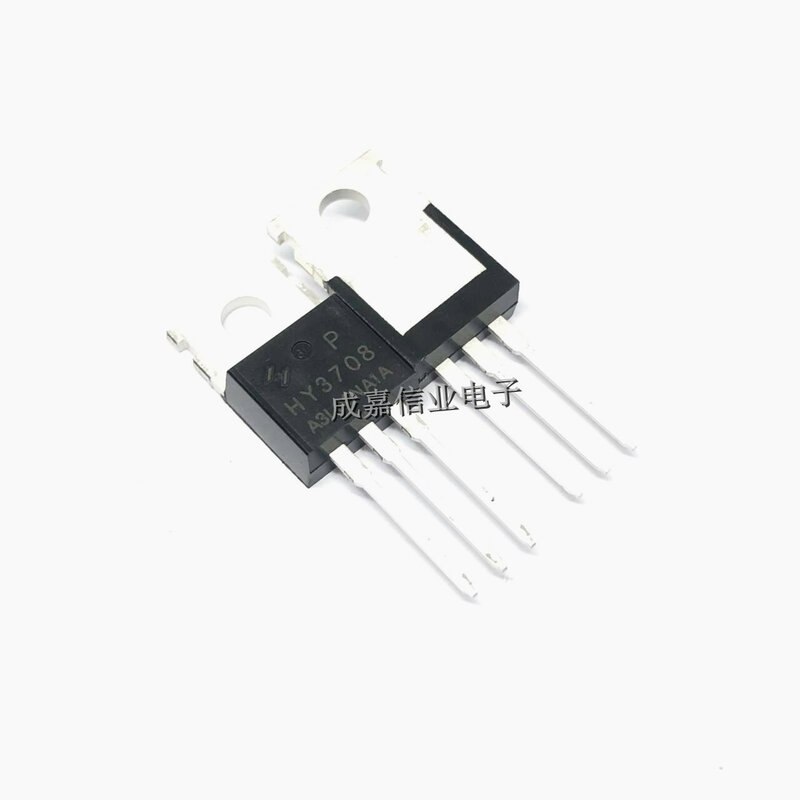 10pcs/Lot HY3708P TO-220-3 HY3708 N-Channel Enhancement Mode MOSFET 170A 80V Brand New Authentic