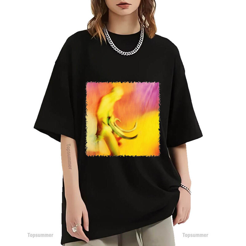 The Breeders Tour T-shirt impressa para adolescentes, T gráfico Harajuku pop, roupas plus size para meninos e meninas, camiseta do álbum Pod