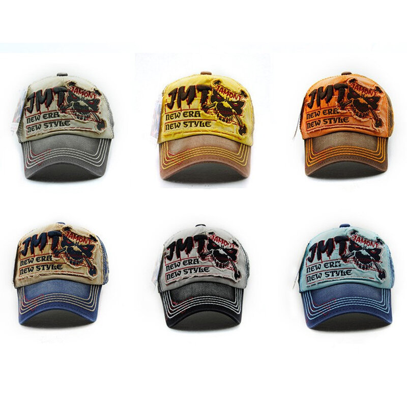 Хлопковая модная кепка-бейсболка для досуга шапка для мужчин Снэпбэк Кепка Женская кепка Оптовая Продажа Модные аксессуары