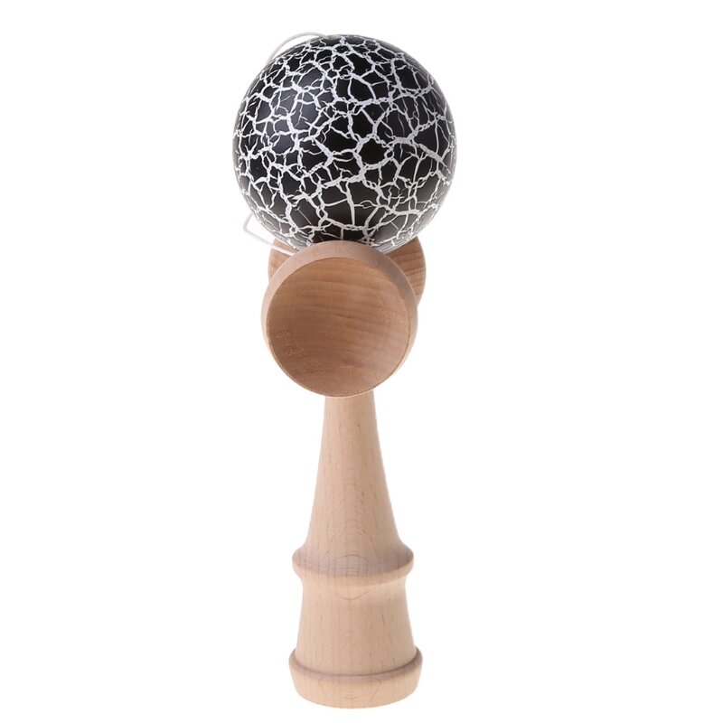 7.09x2.36x2.76in Kids Interactive Puzzle Toy Kendama Balls Bright Color Training Portable Educational