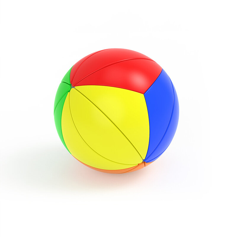 3D Magic Cube Speed Yeet Ball Cube YJ Learning giocattolo educativo per bambini ufficio Anti Stress forma rotonda Cubo Magico Educ Toy