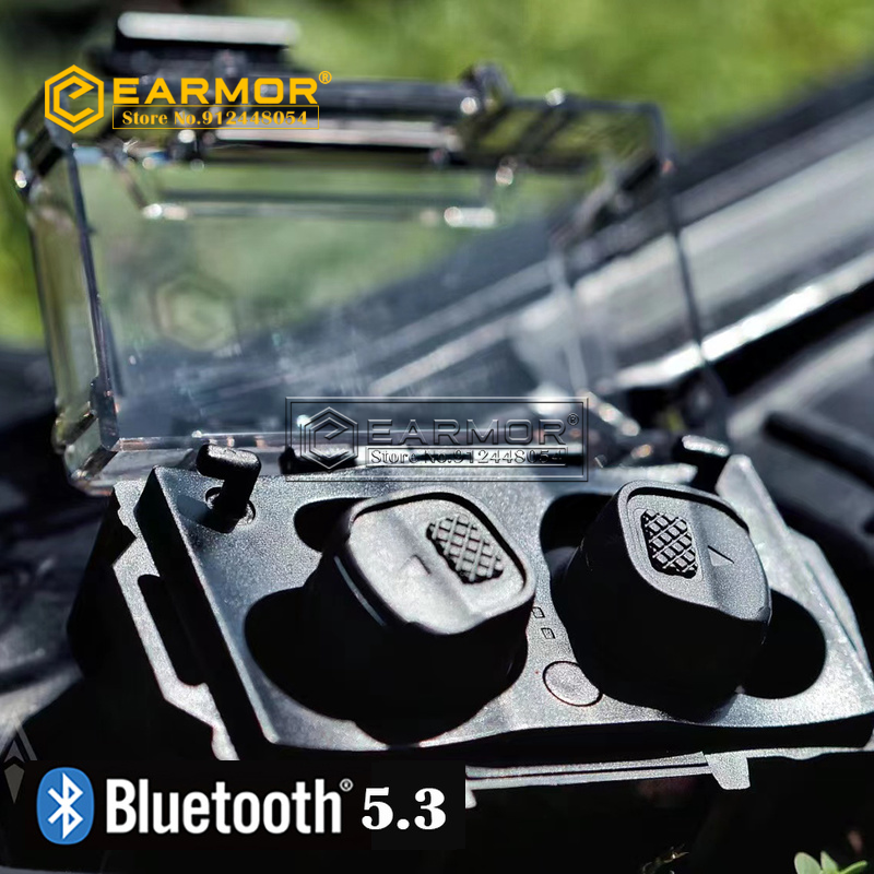 EARMOR M20T Bluetooth Tai Nghe Nhét Tai Săn Bắn Chụp Hình Điện Tử Tai Nghe Nhét Tai Tai Nghe Chống Ồn Tai Nghe Nhét Tai Chống Ồn NRR26db