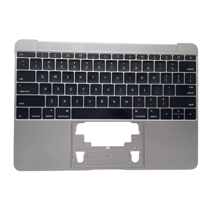 A1534 Topcase mit Tastatur für MacBook Air 12 "a1534 Anfang 2016 Mitte 2017 emc 2991 emc 3099 Topcase mit Keybaord