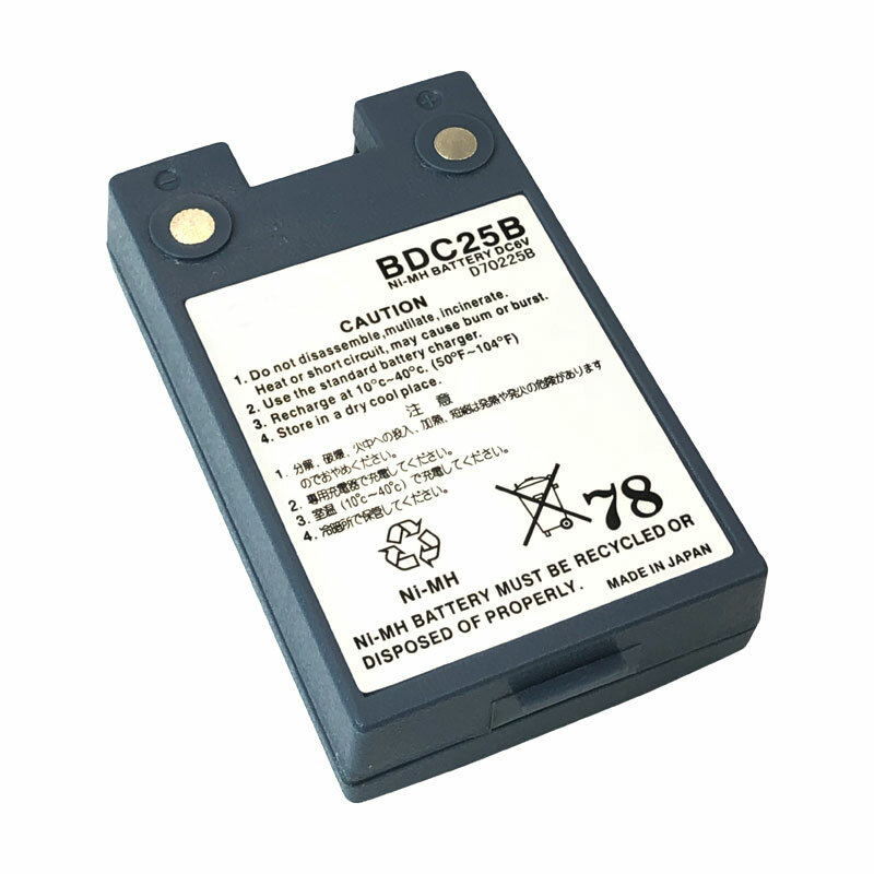 High Quality BDC25B BDC25 BDC25A Ni-MH Battery For Sokk-ia SET B/C/BП/CП/5 series Total Stations Surveying Batteries