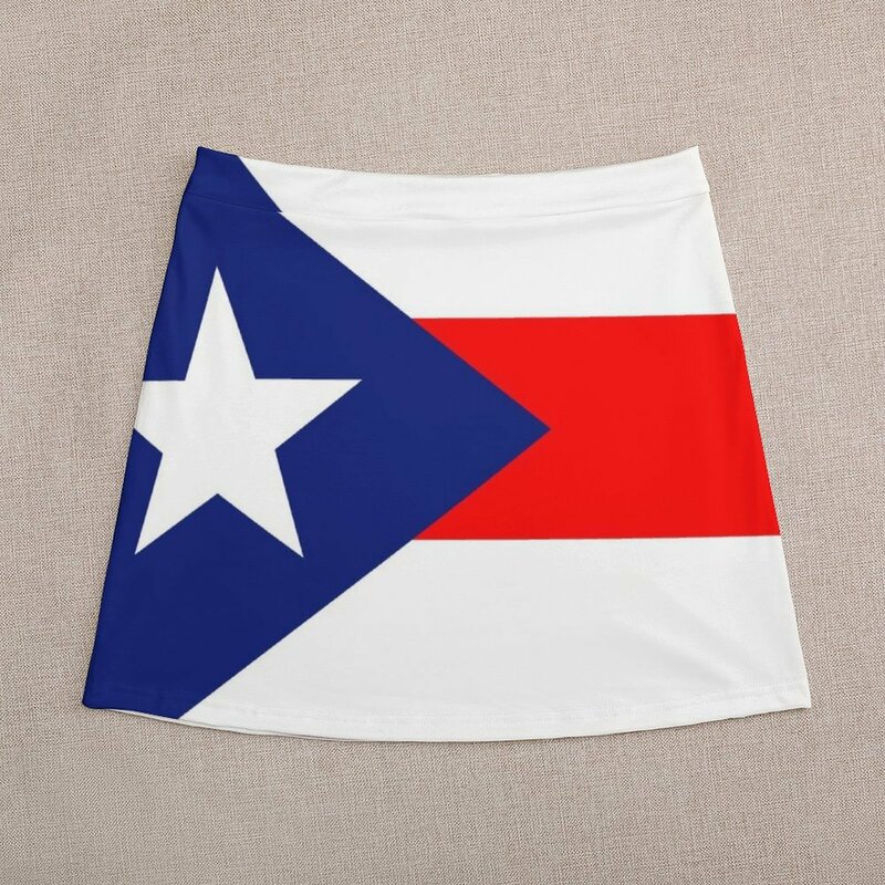 Puerto Rican Flag Mini Rok Midi Rok Voor Vrouwen Shorts Voor Vrouwen Chique En Elegante Vrouw Rok Rokken Voor Dames 2023