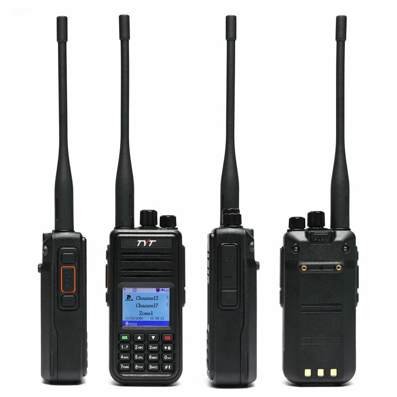TYT UV380/UV390, intercomunicador de Radio de mano profesional de larga distancia, comercial y civil, alta potencia, para exteriores, autoconducción