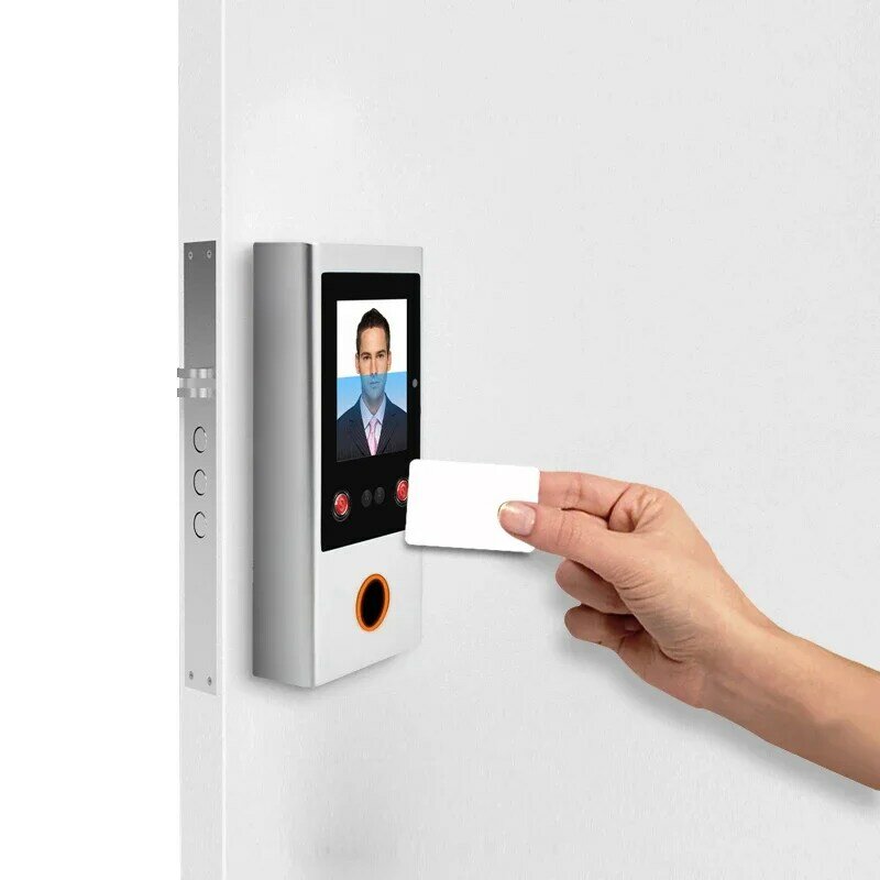 Face Recognition Time Attendance Machine for Access control System