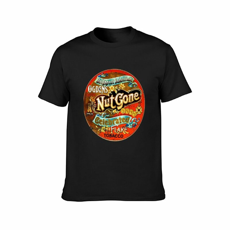 Camiseta de The Small FacesOgden's Nut Gone Flake para hombre, tops de verano, blusa personalizada, camisetas lisas de fruit of the loom
