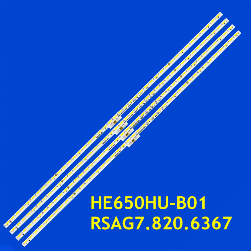 LED Strip for LED65EC660US LED65K5500U H65M5500 HE65K5510UWTS LED65K5500U 65CU6200 LC-65N7000U HE650HU-B01 RSAG7.820.6367
