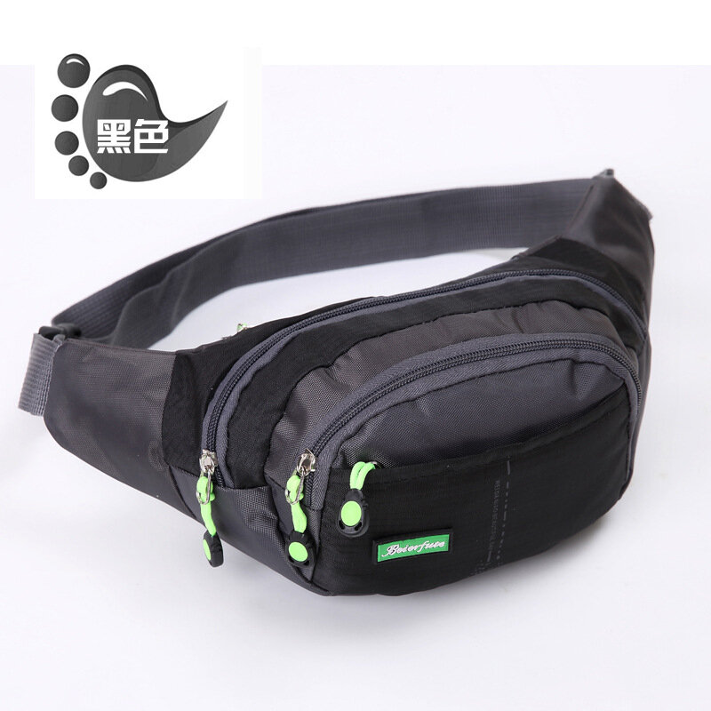 2022 New Fanny Pack Women and Man Sports Fashion Waterproof Chest Bag Unisex Waist Bag Ladies Packs Belly Belt Hip Bum Bags