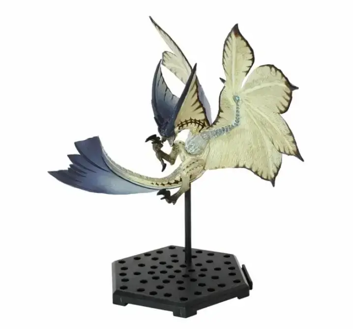 Modelo de decoração dragon com estampa de gelo, coleção de figuras de ação para decoração