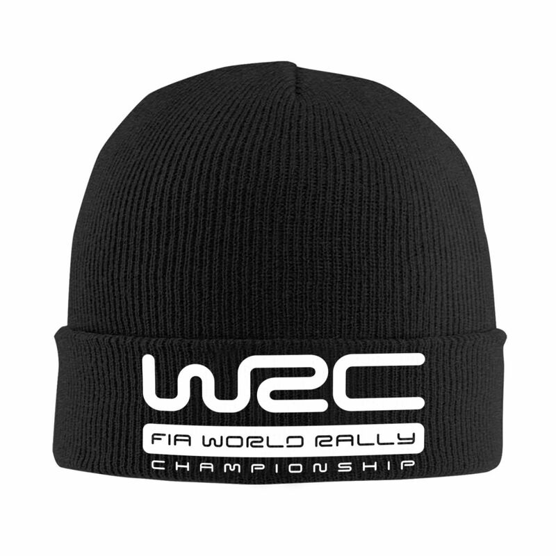 Topi rajut Bonnet WRC Kejuaraan Reli Dunia topi tetap hangat mode