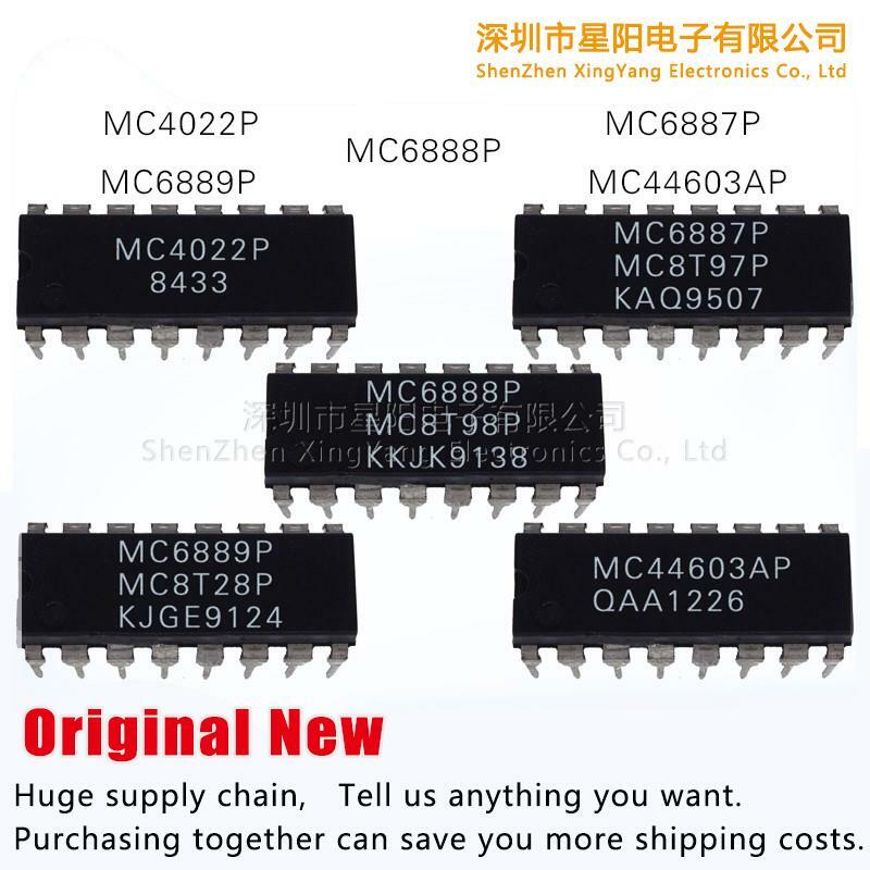 MC4022P original, MC44603AP, MC6887P, MC6888P, MC6889P, novo