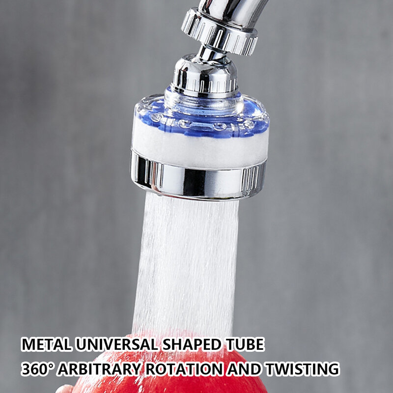 Filtri per montaggio su rubinetto rubinetto per lavello pressurizzato filtro per acqua connettore per rubinetto da bagno universale a prova di schizzi per la cucina del bagno di casa