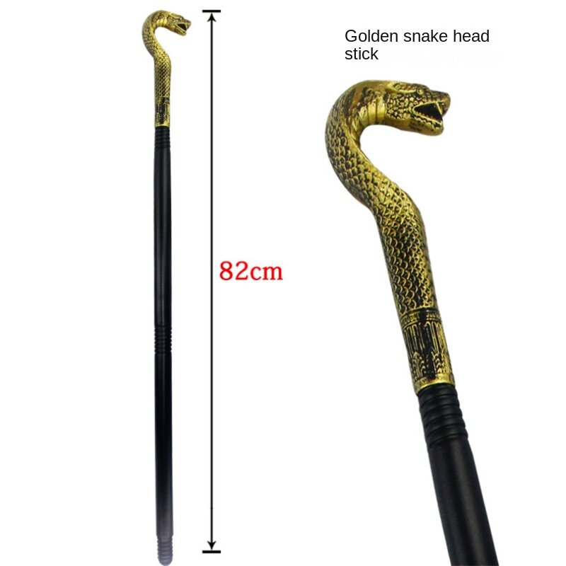 Cosplay Egyptian Pharaoh's Scepter Simulation Stage Toy King Wizard's Scepter Masquerade Ball Party Halloween Props Kids Gift