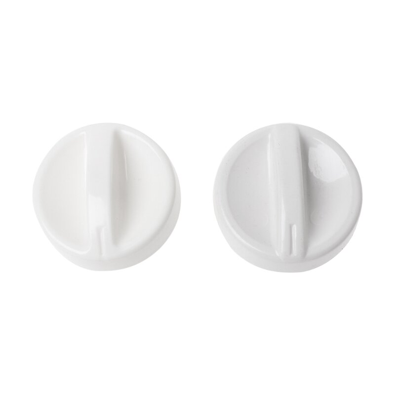 2Pcs Universal Microwave Oven Plastic Spool Rotary Knob Timer Control Switch New Drop Shipping