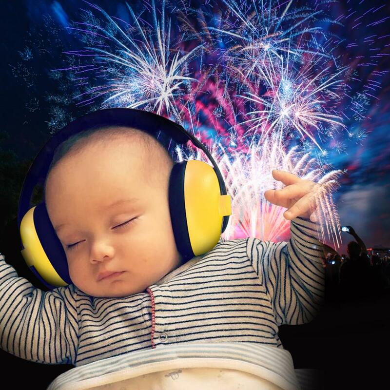 어린이를 위한 소음 제거 귀마개 아기 청력 보호 헤드셋, 부드러운 귀 디펜더, 자폐증 어린이를 위한 소음 감소 안전