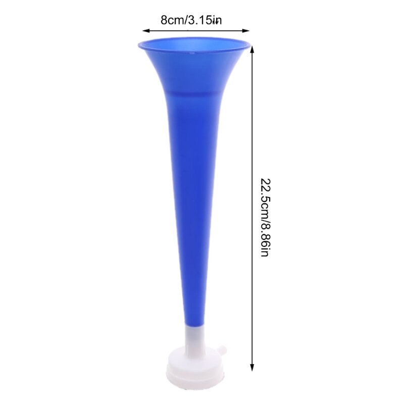 1PC Cheer Plastic Horn Removable Football Game Fans Cheerleading Props Vuvuzela Kid Trumpet Fans Horn New Cheering Prop