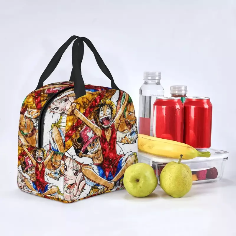 One Pieces Lunch Bag Cooler Thermal Insulated Lunch Boxes for Women Children School Work Picnic Food Tote Container