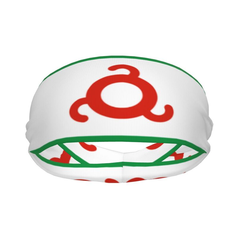 Повязка на голову Ingushetia с флагом для мужчин и женщин, эластичная спортивная лента для баскетбола, спортивного зала, фитнеса, волейбола, тенниса