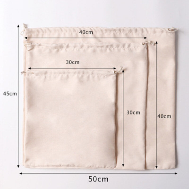 Bag Dust Bag Luxury Leather Bag Protective Bag Bunched Mouth Storage Bag 3 Packs