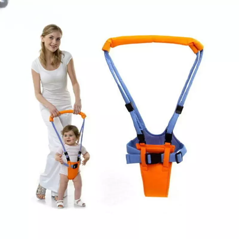 Walking Assistant Walker Harness para crianças, criança infantil, pulseira de salto ambulante, cinto, rédeas de segurança, novo