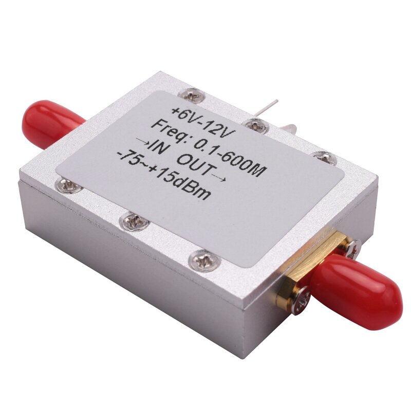 AD8307 misuratore di potenza RF, misuratore di potenza RF rilevatore di test logaritmico 0.1-600M -75-+ modulo 15Dbm con custodia