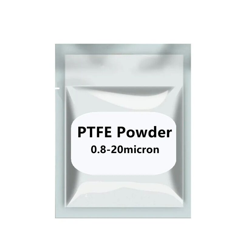 Nano PTFE polvere 1.6 resistenza alla corrosione grasso lubrificante ad alta asciugatura catene per biciclette polveri ultrafini circa 1-20um Mult Size