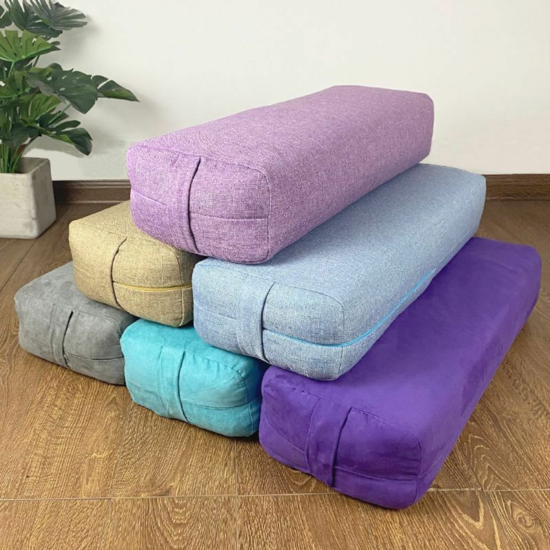 Elastic Sponge Pillow for Mother and Baby Waist New Rectangular Breathable High Rebound Pillow for Pregnant Women Waist Cushion