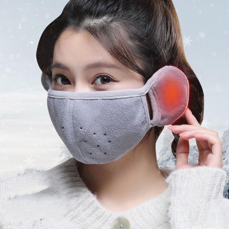 Zimowe ciepła kominiarka z nausznikami wiatroszczelne motocykl maska narciarska kobiet mężczyźni piesza jazda konna maski sportowe termiczne nakrycia głowy