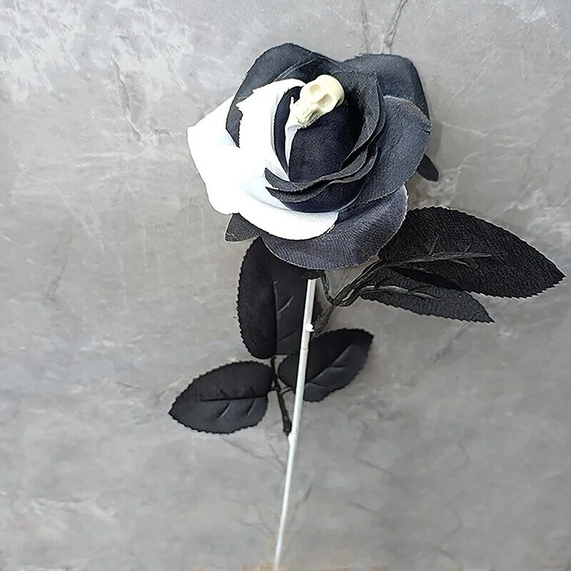 1 шт., искусственный цветок розы для косплея