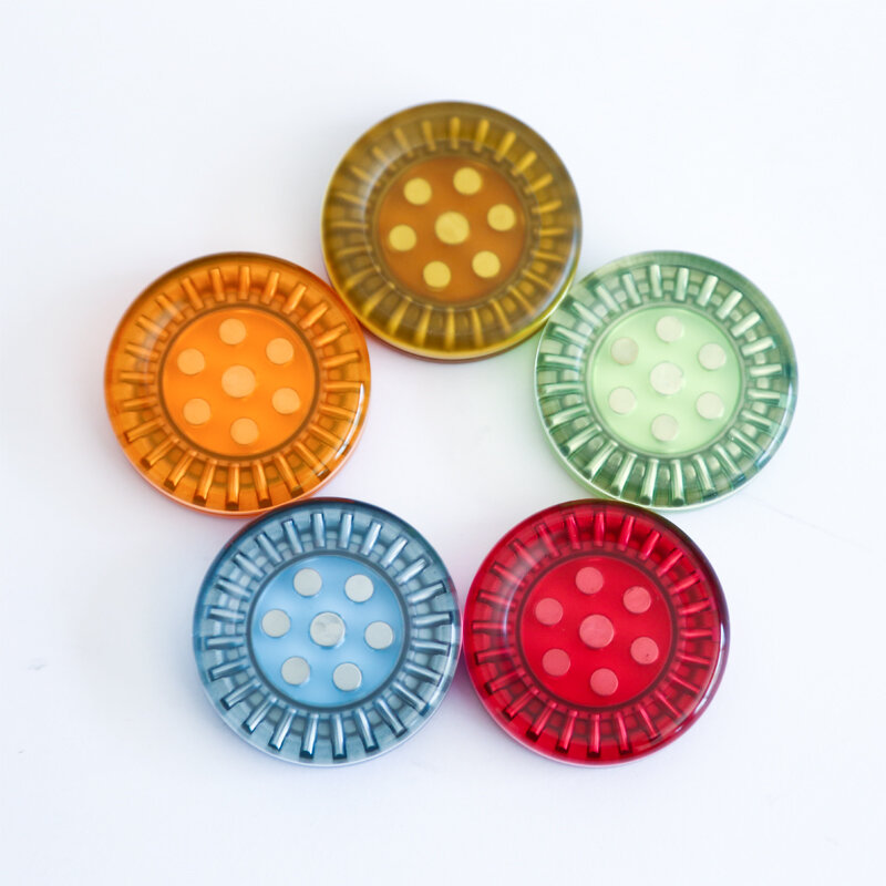 Przezroczyste monety PC Fidget haptyczne monety dorosły EDC zabawka Spinner ADHD Hand Spinner autyzm zabawki sensoryczne zabawki antystresowe lęku