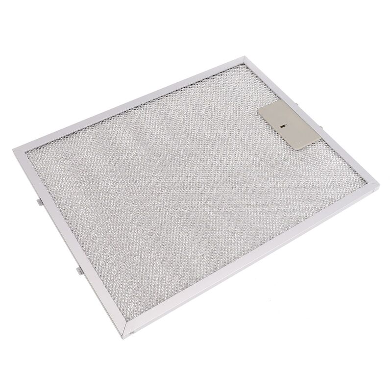 Accessories Cooker Hood Filter Kitchen Supplies Metal Mesh Stainless Steel 1Pcs 350x285x9mm Extractor Vent Filter Brand New