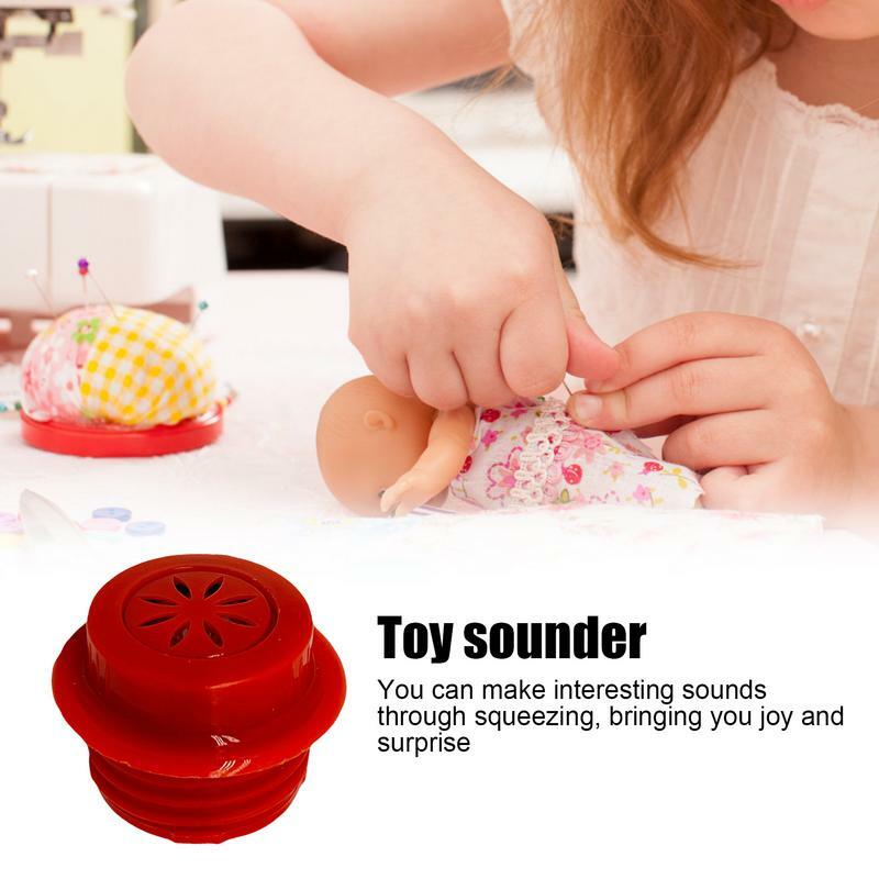 Stress Relief Squeeze Brinquedo Portátil Sound Maker, Extrudado Caixa De Música, Movimento, Toy Acessórios