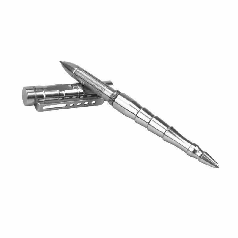 Nuovo di alta qualità Laxi B009 penna tattica in acciaio inossidabile strumento EDC esterno Kit di sopravvivenza di emergenza scatola regalo interruttore di vetro