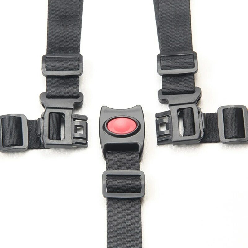 Q0KB Cintura sicurezza per passeggino adatta viaggi Cintura sicurezza pieghevole per bambini Cintura sicurezza per
