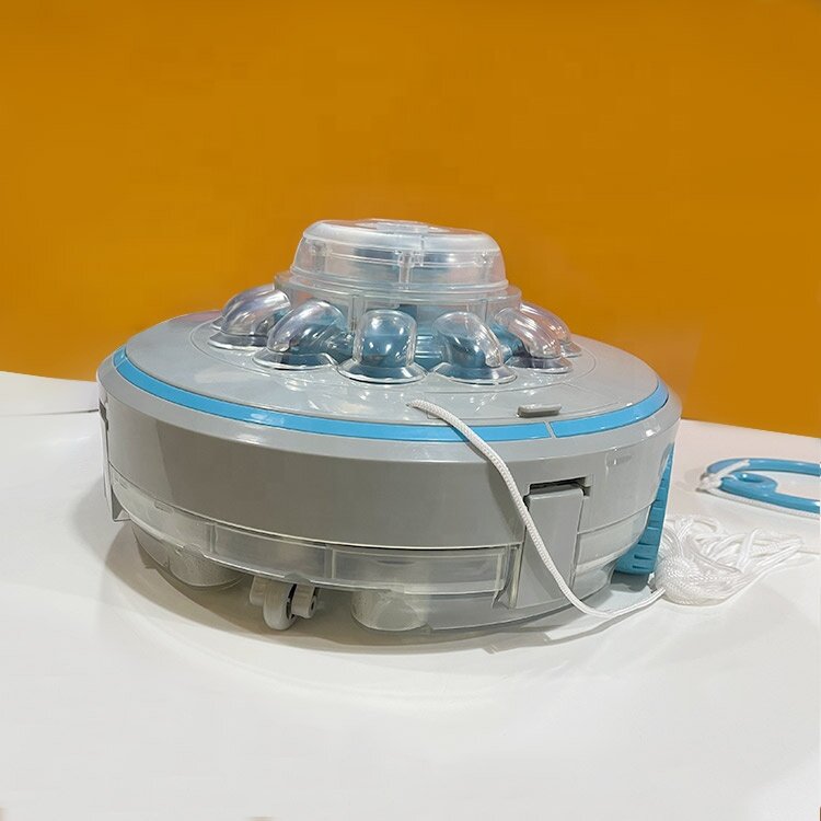 Desain baru aksesoris kolam renang cerdas vakum otomatis pembersih Robot Kolam renang