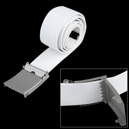 Tela di cotone bianco cinghia cinghie tessili per la cintura a Nastro