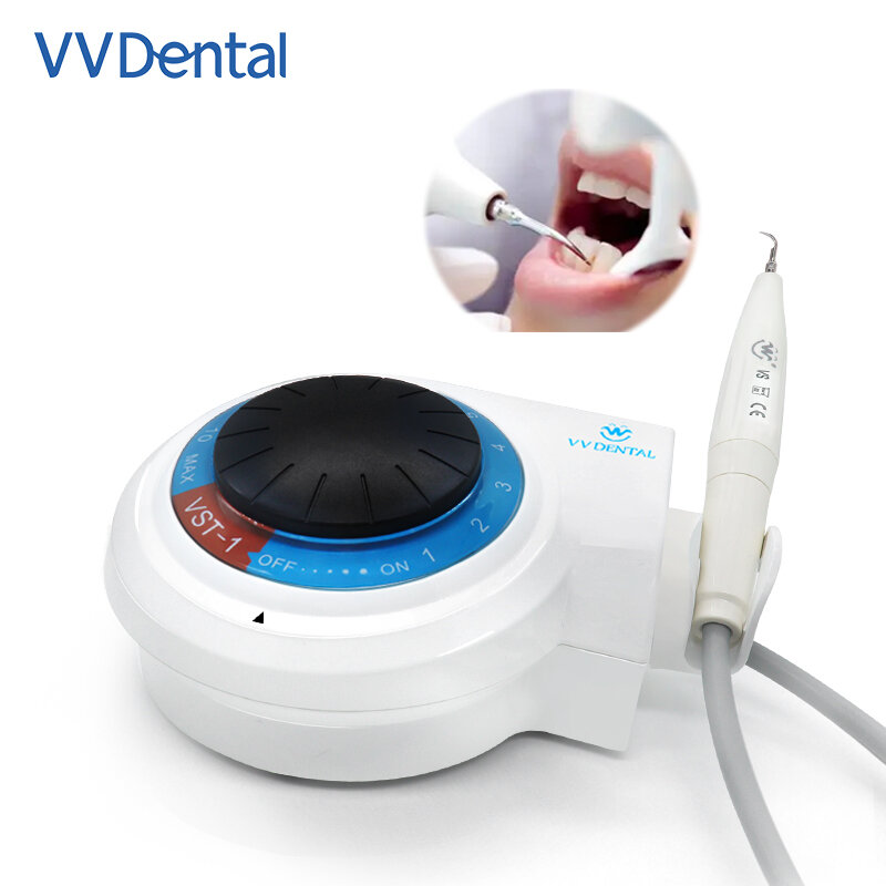 VV Dental Ultrasonic Scaler Instruments kit macchina per la pulizia dell'odontoiatria macchie dei denti lavaggio sbiancante spedizione gratuita