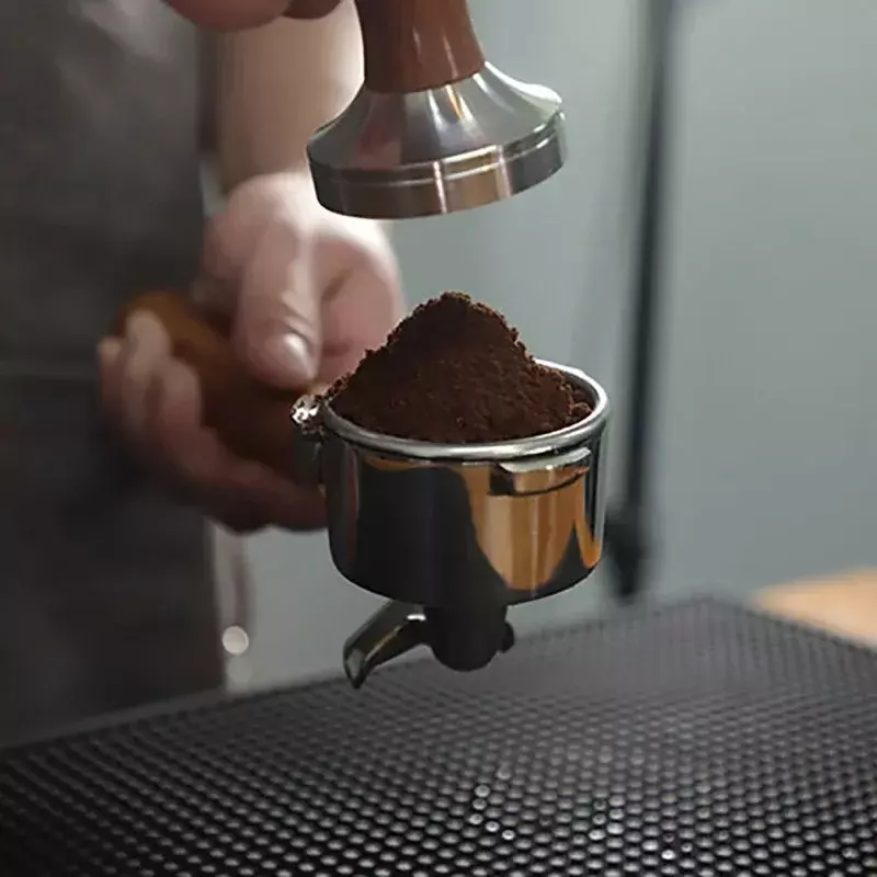 304 aço inoxidável café Portafliter para Breville 8 série, barista utensílios, boca dupla, filtro de punho, máquina de espresso, 54mm