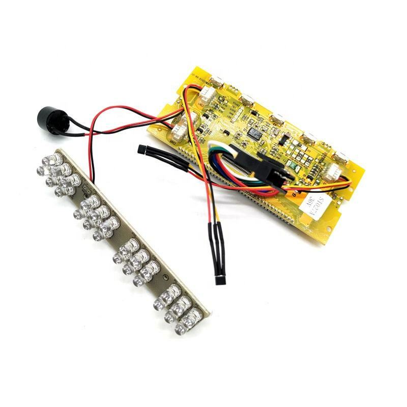 Electric Scooter Display Screen + 36V Motherboard Controller Driver Skateboard Replacement Accessories for Kugoo S1 S2 S3