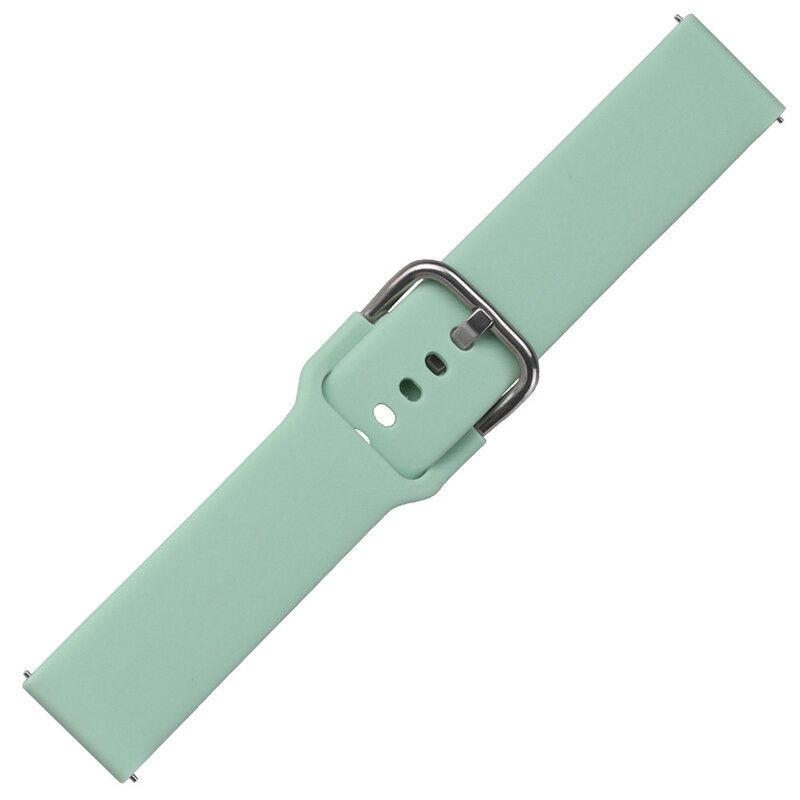 20mm 22mm Weiche Silikon Strap Für Xiaomi IMILAB KW66 Band Armband Für Haylou RS4 Plus RT2 LS10/LS02/RT/LS05s/RS3 Armband