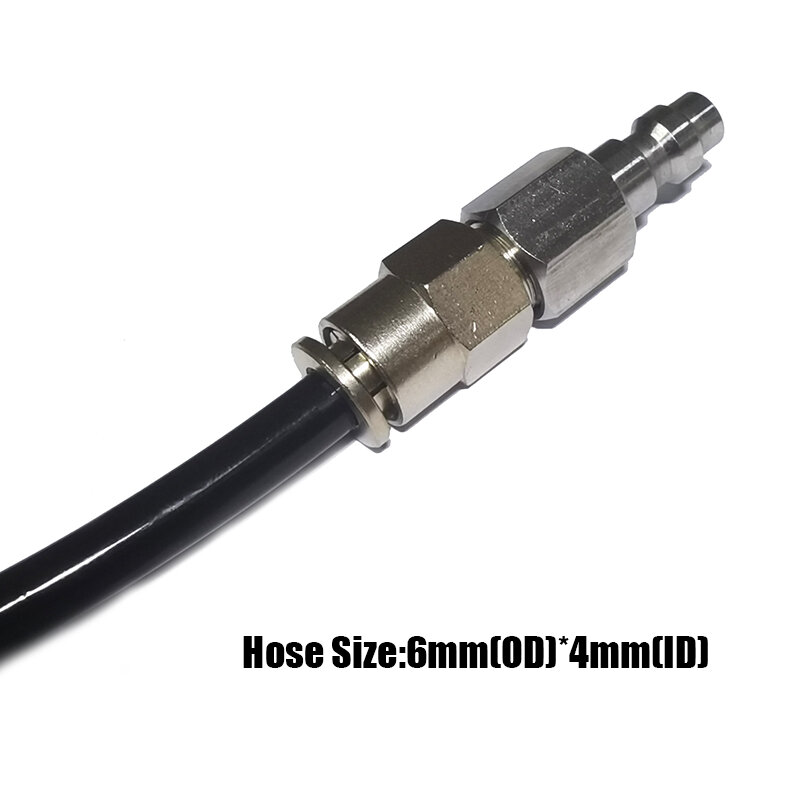 HPA Magazine Coil tubo femmina 2302 maschio 23-2 adattatore Foster attacco a sgancio rapido (US) Fill Whip 150psi/10bar
